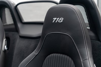 2021 Porsche 718 Boxster T