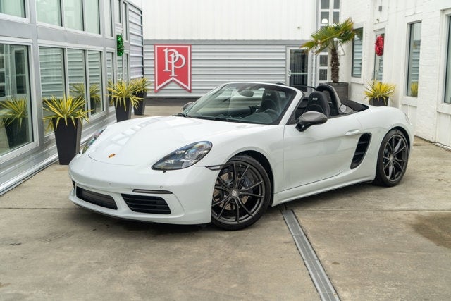 2021 Porsche 718 Boxster T