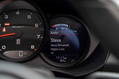 2021 Porsche 718 Boxster T