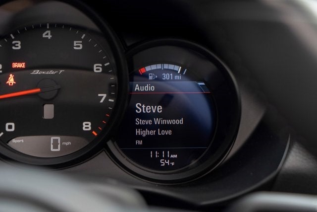 2021 Porsche 718 Boxster T