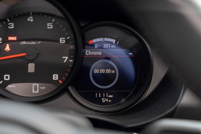 2021 Porsche 718 Boxster T