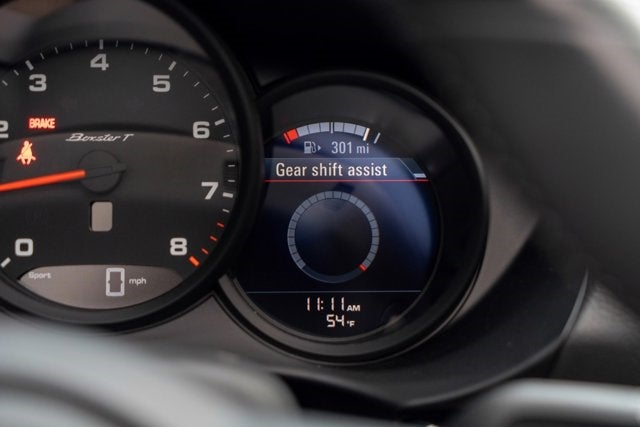 2021 Porsche 718 Boxster T