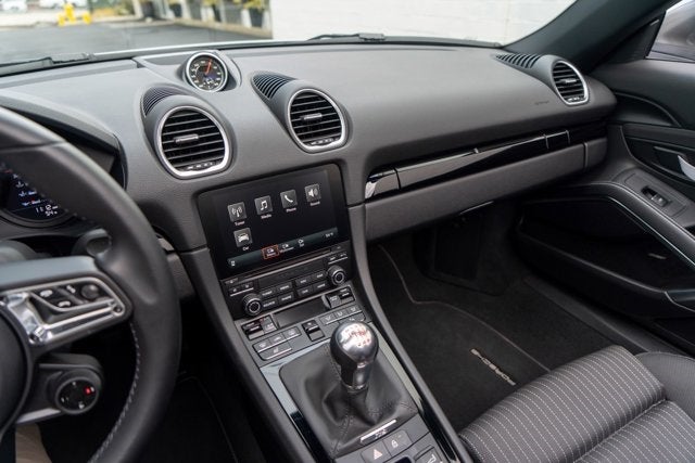 2021 Porsche 718 Boxster T