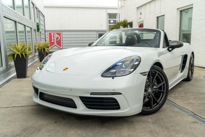 2021 Porsche 718 Boxster T