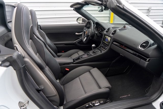 2021 Porsche 718 Boxster T