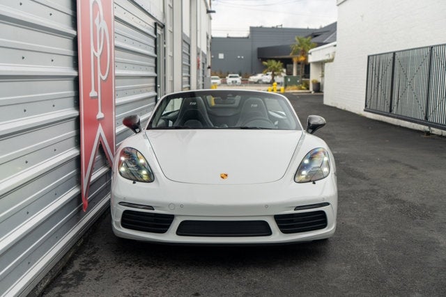 2021 Porsche 718 Boxster T