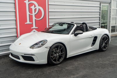 2021 Porsche 718 Boxster T