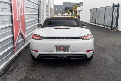 2021 Porsche 718 Boxster T