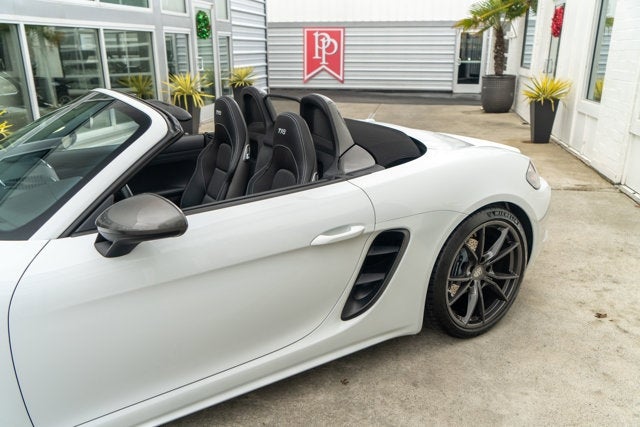 2021 Porsche 718 Boxster T