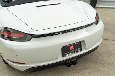 2021 Porsche 718 Boxster T