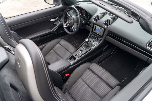 2021 Porsche 718 Boxster T