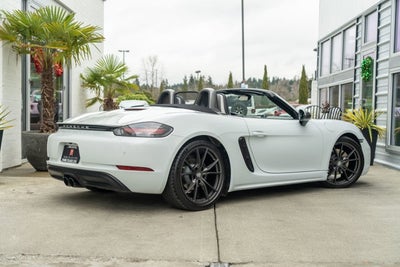 2021 Porsche 718 Boxster T