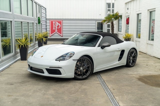 2021 Porsche 718 Boxster T