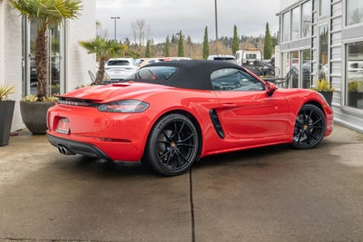 2024 Porsche 718 Boxster Roadster