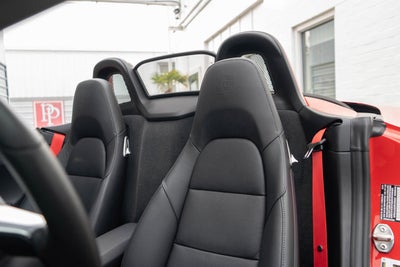 2024 Porsche 718 Boxster Roadster