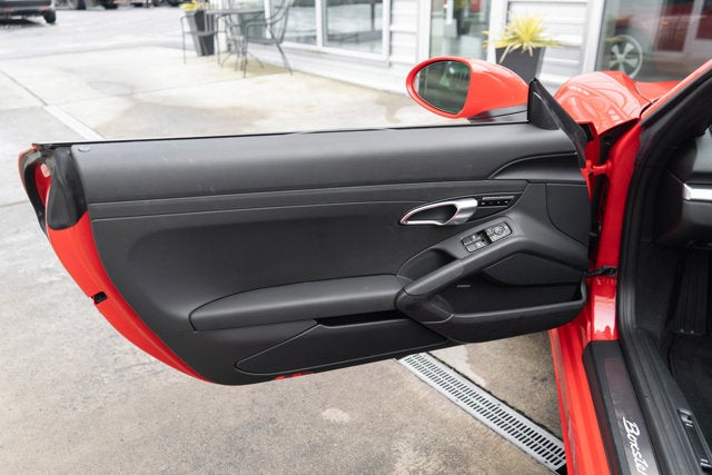 2024 Porsche 718 Boxster Roadster