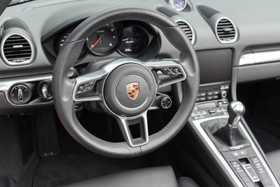 2024 Porsche 718 Boxster Roadster