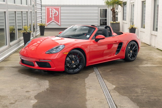 2024 Porsche 718 Boxster Roadster