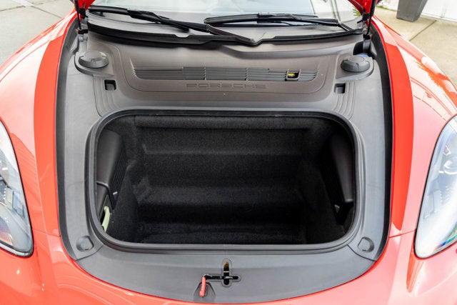 2024 Porsche 718 Boxster Roadster