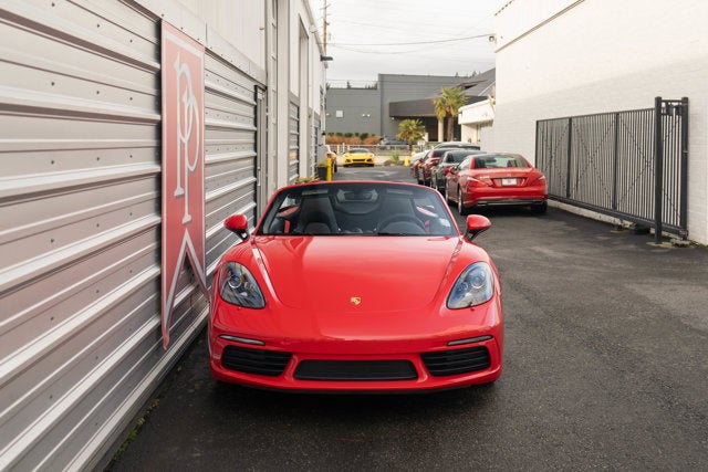 2024 Porsche 718 Boxster Roadster