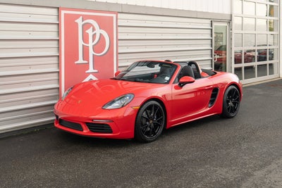 2024 Porsche 718 Boxster Roadster