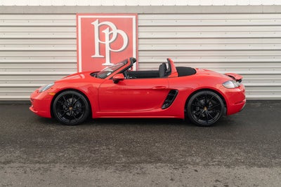 2024 Porsche 718 Boxster Roadster