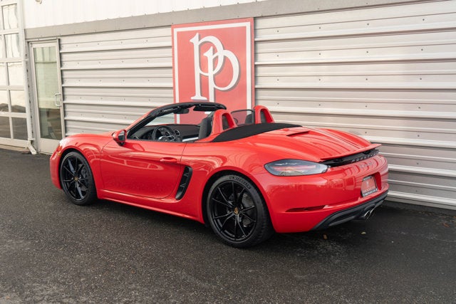 2024 Porsche 718 Boxster Roadster