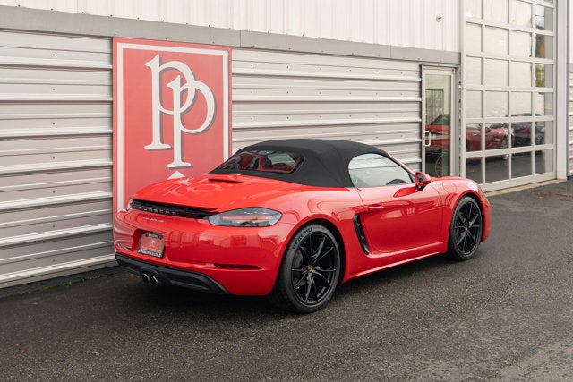 2024 Porsche 718 Boxster Roadster