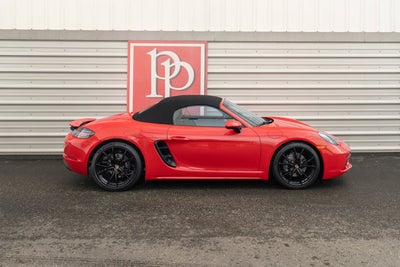2024 Porsche 718 Boxster Roadster