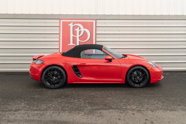 2024 Porsche 718 Boxster Roadster