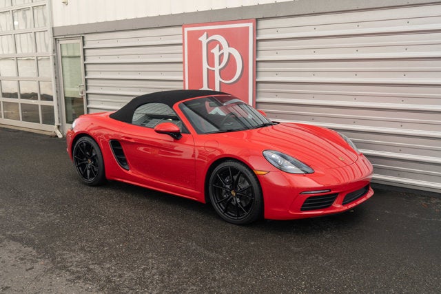 2024 Porsche 718 Boxster Roadster