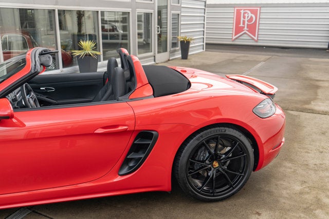 2024 Porsche 718 Boxster Roadster