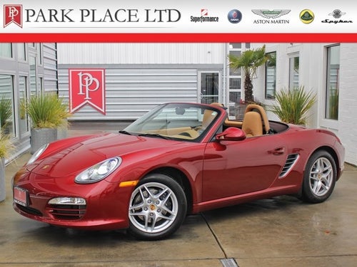 2010 Porsche Boxster 2dr Roadster