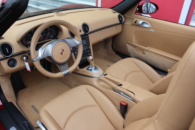 2010 Porsche Boxster 2dr Roadster