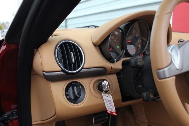 2010 Porsche Boxster 2dr Roadster