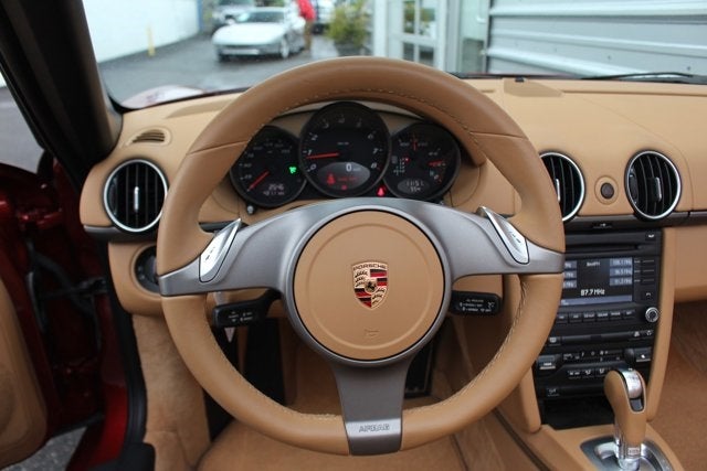 2010 Porsche Boxster 2dr Roadster