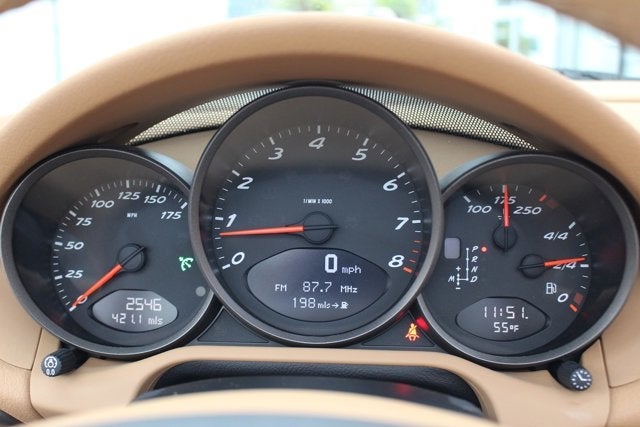 2010 Porsche Boxster 2dr Roadster