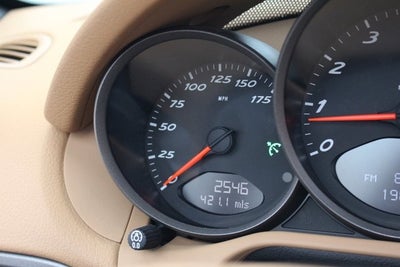 2010 Porsche Boxster 2dr Roadster