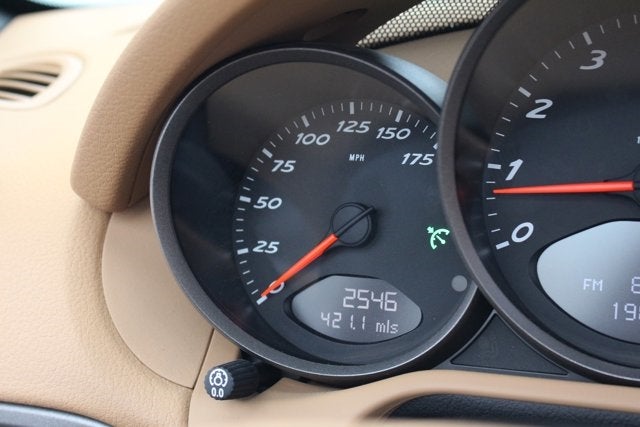 2010 Porsche Boxster 2dr Roadster