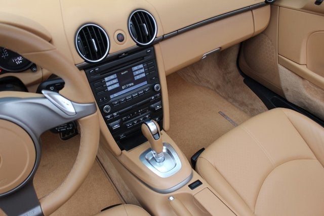 2010 Porsche Boxster 2dr Roadster