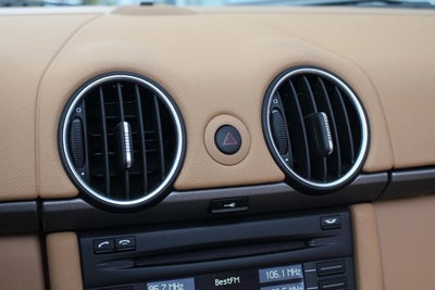 2010 Porsche Boxster 2dr Roadster