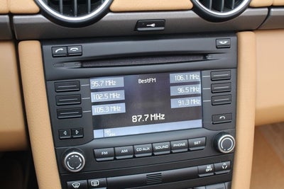 2010 Porsche Boxster 2dr Roadster