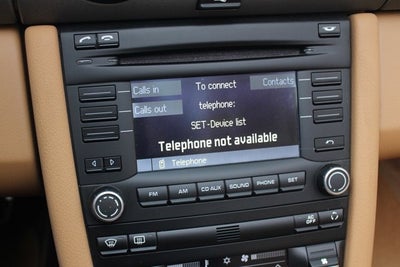 2010 Porsche Boxster 2dr Roadster