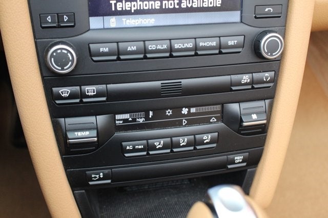 2010 Porsche Boxster 2dr Roadster