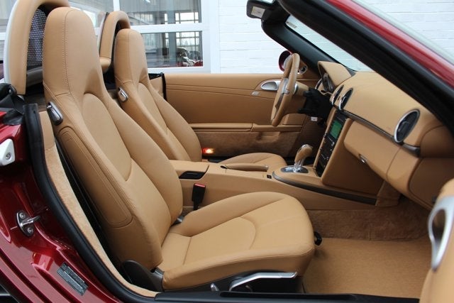 2010 Porsche Boxster 2dr Roadster