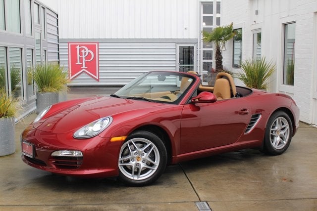 2010 Porsche Boxster 2dr Roadster
