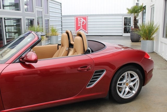 2010 Porsche Boxster 2dr Roadster