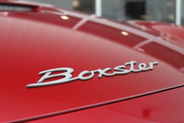 2010 Porsche Boxster 2dr Roadster