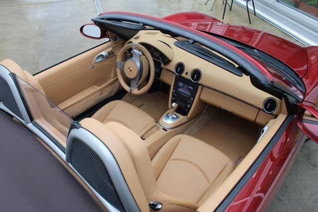 2010 Porsche Boxster 2dr Roadster