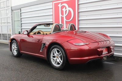 2010 Porsche Boxster 2dr Roadster
